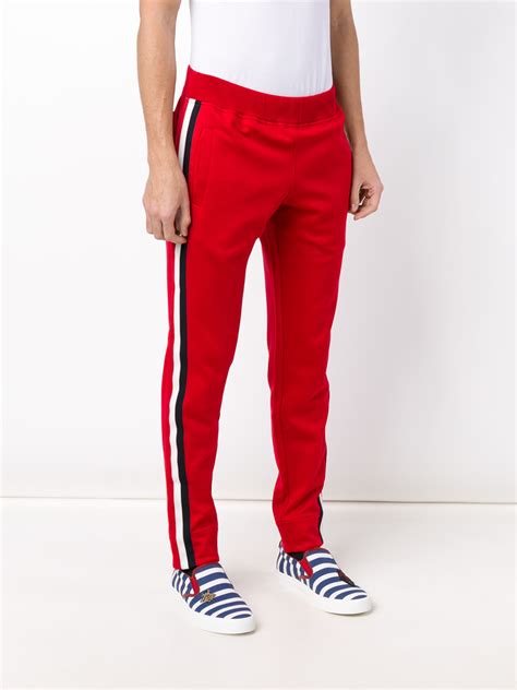 gucci jogging pants mens|gucci track pants men.